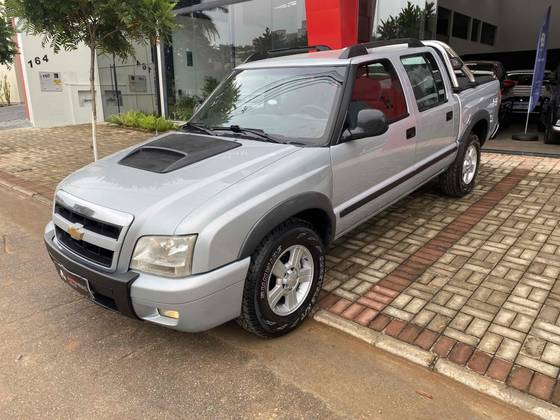 CHEVROLET S10 2.4 ADVANTAGE 4X2 CD 8V FLEX 4P MANUAL
